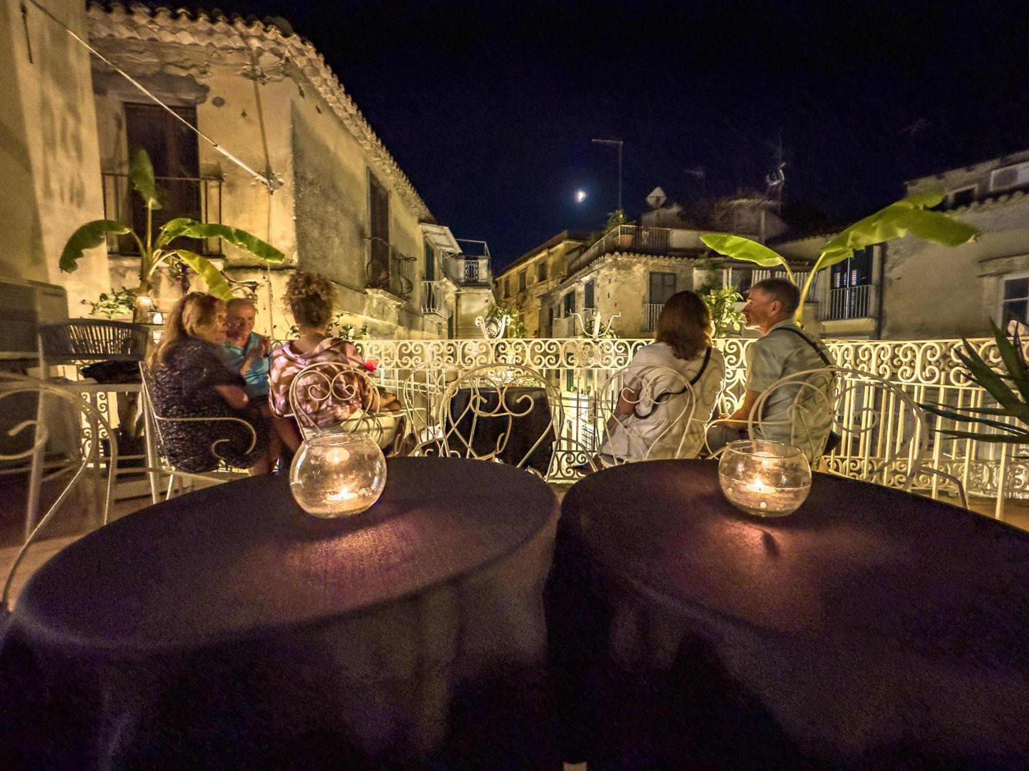 מלון טרופאה Le Due Sicilie מראה חיצוני תמונה